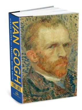 Van Gogh: The Life Hardcover Book - Yellow & Blue Spine